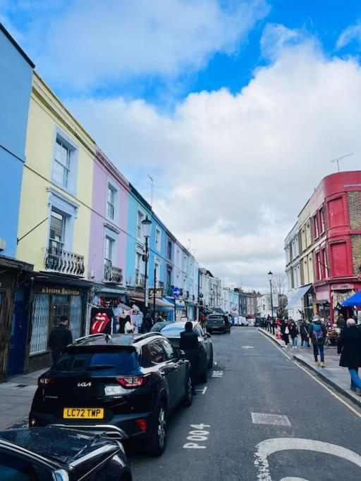 3 Notting Hill, Portobello Road-Amazing Location! London Exteriör bild
