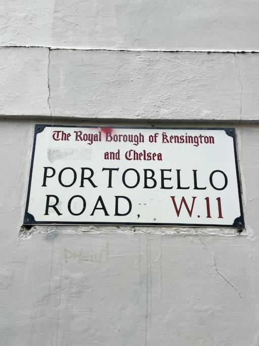 3 Notting Hill, Portobello Road-Amazing Location! London Exteriör bild