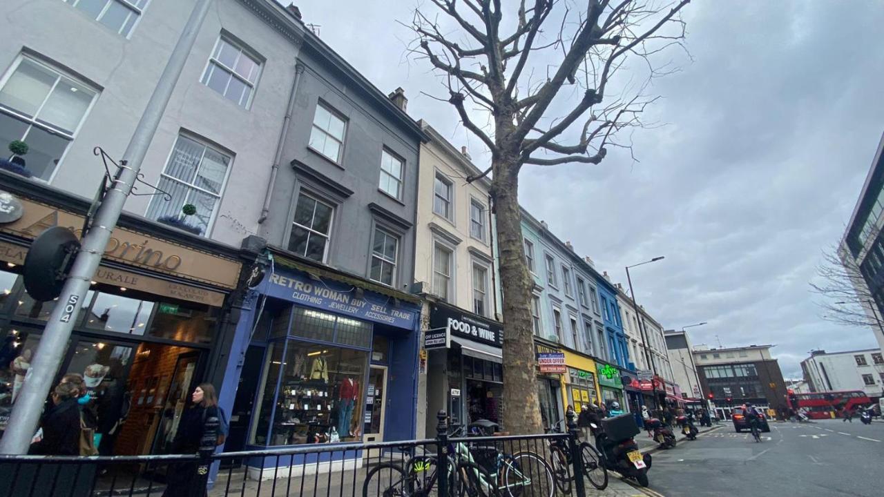 3 Notting Hill, Portobello Road-Amazing Location! London Exteriör bild